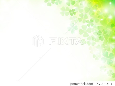Clover glitter background 37092304