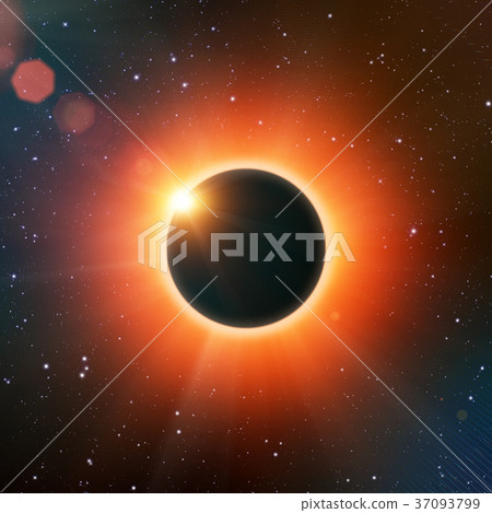 Solar eclipse Solar eclipse 37093799