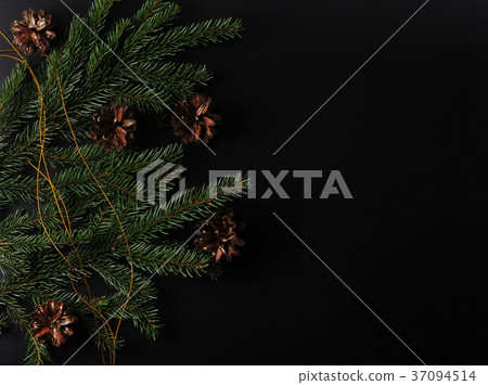 background for new year greetings - tree background for new year greetings - tree 37094514