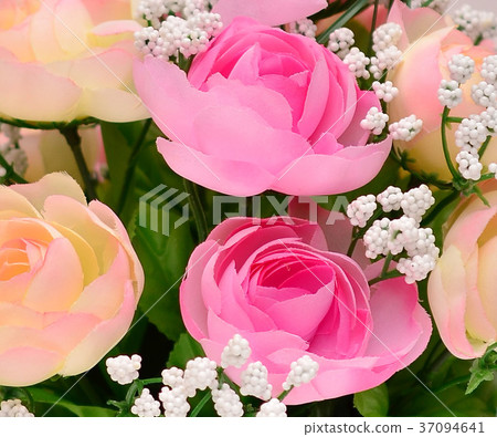 flower of the fabric, floral background. flower of the fabric, floral background. 37094641