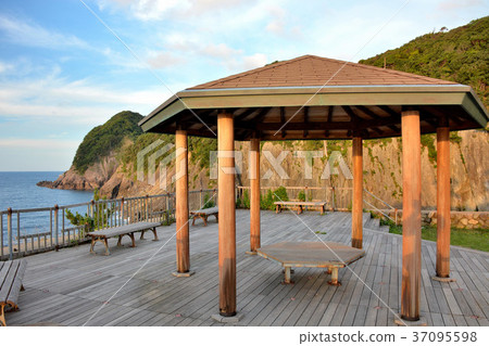 兵庫縣Kasumi Coast，Ikkouraura日落公園景觀（4） 37095598