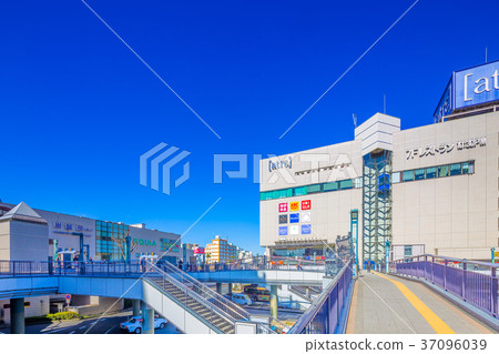 Scenery in front of Saitama Kawagoe Station East Exit Station 37096039