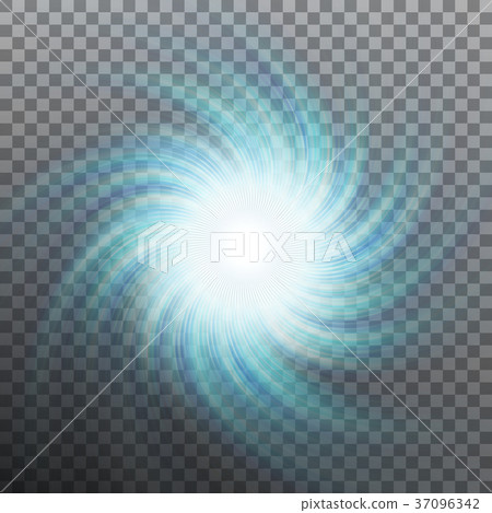 Spiraling blue vortex isolated . And also includes Spiraling blue vortex isolated . And also includes 37096342