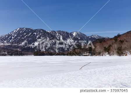 Lake Tonoko, Nikko City, Tochigi Prefecture (March) 37097045