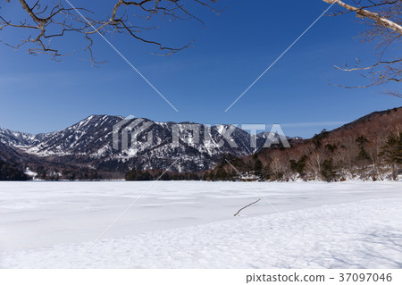 Lake Tonoko, Nikko City, Tochigi Prefecture (March) 37097046
