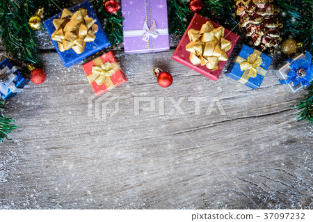 Festival christmas and gift boxes Festival christmas and gift boxes 37097232