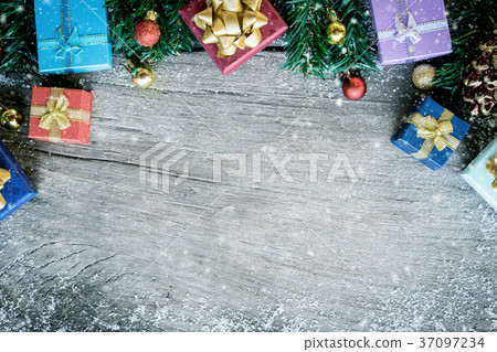 Festival christmas and gift boxes 37097234