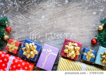 Festival christmas and gift boxes Festival christmas and gift boxes 37097240