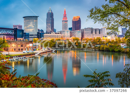 Cleveland, Ohio, USA 37097266