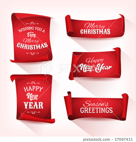 Christmas Parchment Scroll Set Christmas Parchment Scroll Set 37097431