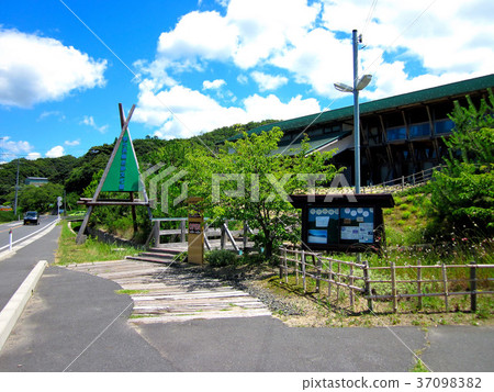 A view of the area around the Narcissus Culture Museum, Kyoto Taki City, Kyoto Prefecture (1) 37098382
