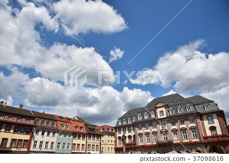 海德堡城堡 37098616