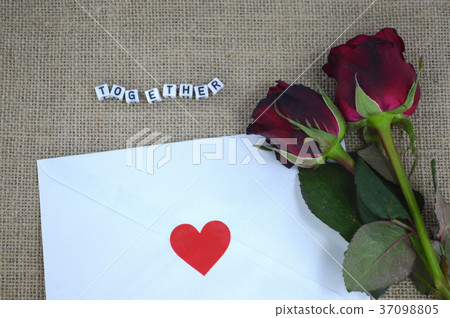 send a letter and red roses is A love confession send a letter and red roses is A love confession 37098805
