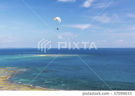 Hang glider experience Okinawa Chinen Sakai Park 37099033
