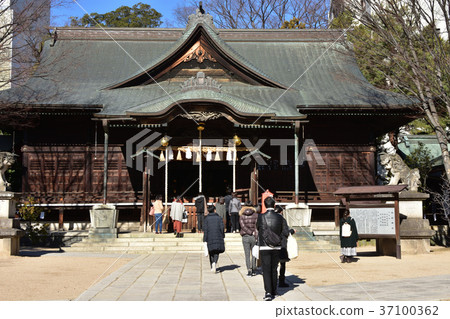 Yoriki Shrine Hinamatsu Matsumoto City 37100362