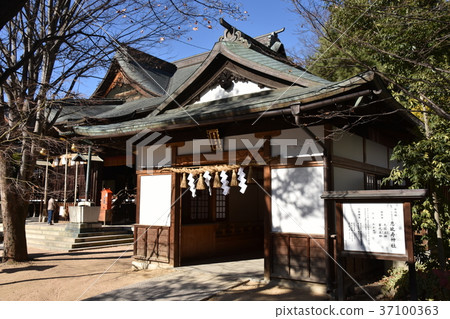Ebisu Shrine in the Four Pillars Shrine 37100363
