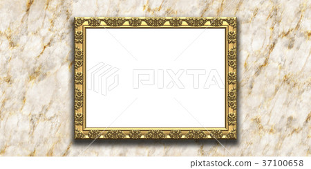 鮮豔細緻的空白金色畫框在大理石牆材質背景,前視圖(無縫接圖,高解析度 3D CG 渲染∕著色插圖) 鮮豔細緻的空白金色畫框在大理石牆材質背景,前視圖(無縫接圖,高解析度 3D CG 渲染∕著色插圖) 37100658