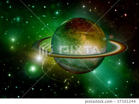 galaxy in a free space 37101244