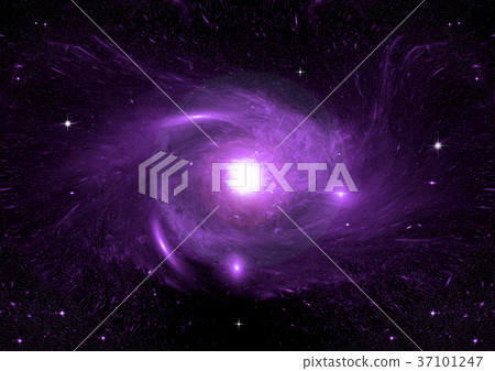 galaxy in a free space 37101247