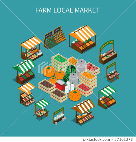 Local Market Round Composition 37101378