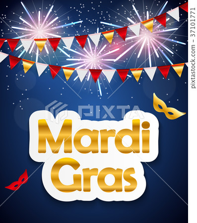 Mardi Gras Brochure Template.Celebration Greeting Mardi Gras Brochure Template.Celebration Greeting 37101771