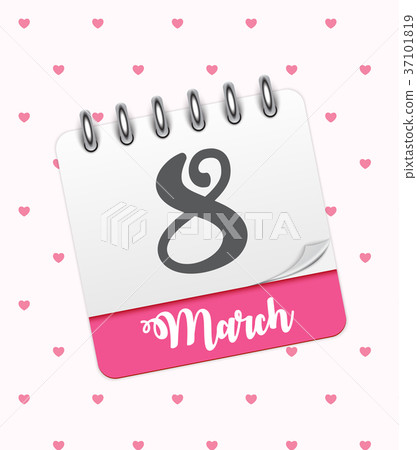 Poster International Happy Women's Day 8 March Poster International Happy Women's Day 8 March 37101819