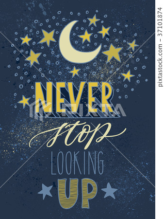 Inspirational saying, handwritten message for Inspirational saying, handwritten message for 37101874