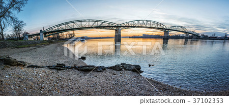 Maria Valeria bridge from Esztergom to Sturovo 37102353