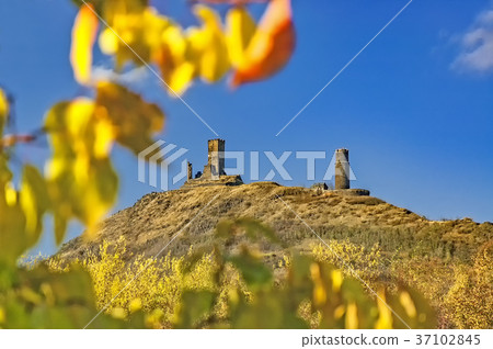 Castle Hazmburk in autumn 37102845