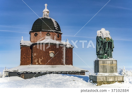 Sculpture Cyril and Methodius Sculpture Cyril and Methodius 37102884