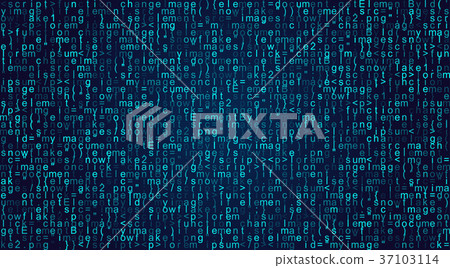 Javascript programming code background 37103114