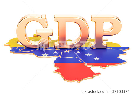 gross domestic product GDP of Venezuela 37103375