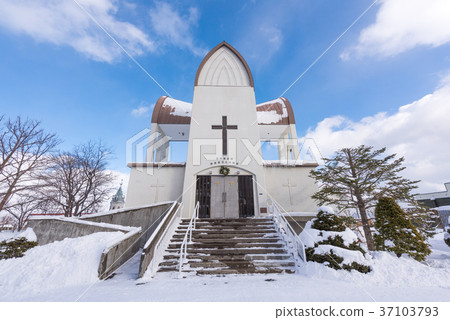 北海道函館函館聖約翰教堂 北海道函館函館聖約翰教堂 37103793
