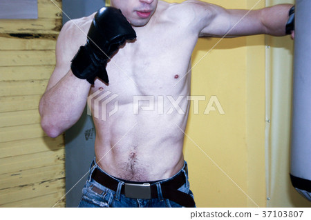 male torso naked. sexy guy with male torso naked. sexy guy with 37103807