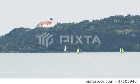 Tihany Peninsula and Lake Balaton 37103946