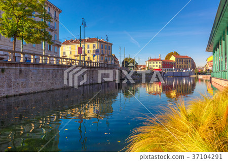 Darsena of Milan, Lombardia, Italy Darsena of Milan, Lombardia, Italy 37104291