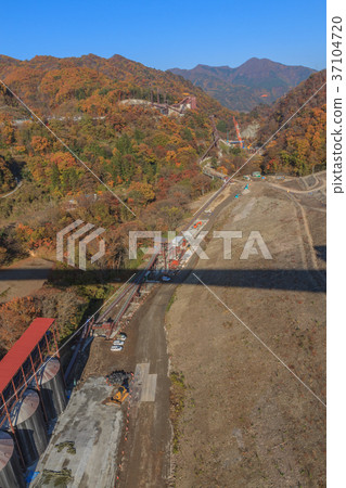 Landscape of the planned place of Yatta Dam in the autumn of 2016 Landscape of the planned place of Yatta Dam in the autumn of 2016 37104720