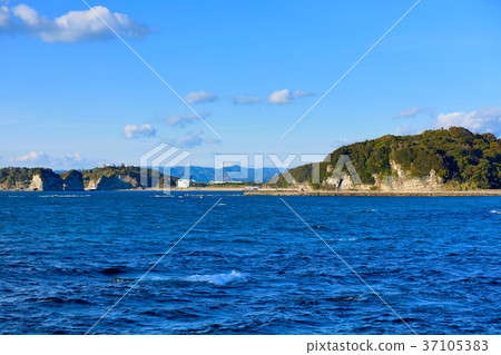 藍天和白濱海（和歌山縣） 37105383