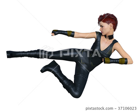 Female fighter Female fighter 37106023
