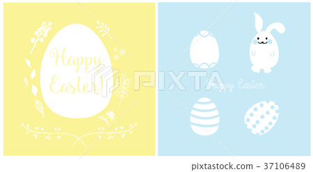 Easter Cards Design 37106489