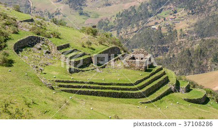 Inca ruin at Cojitambo 37108286