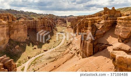 Charyn Canyon, Kazakhstan 37108486