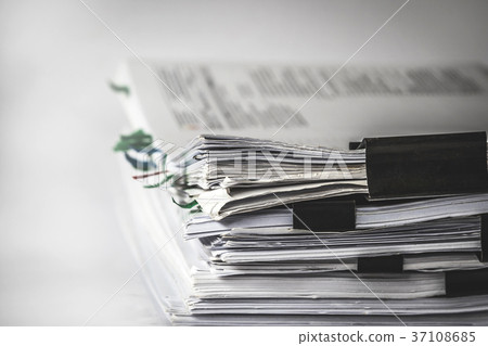 the extreamely close up report paper stacking the extreamely close up report paper stacking 37108685