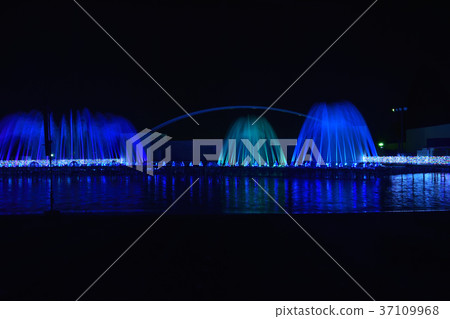 Illumination night view Illumination night view 37109968