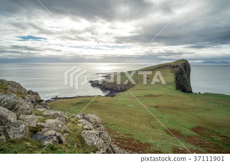 Scenic View of Neist Point, Isle of Skye Scenic View of Neist Point, Isle of Skye 37111901