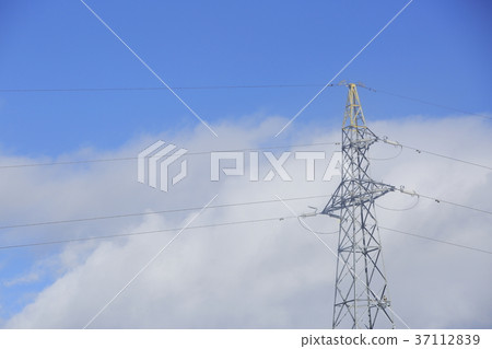 Power transmission tower 37112839