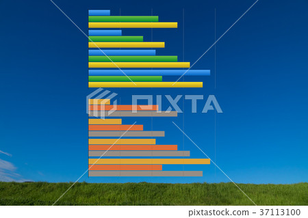 Landscape and graph 37113100