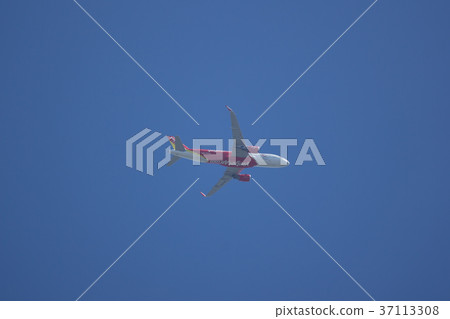 A320-200 of Thai Vietjet airline A320-200 of Thai Vietjet airline 37113308