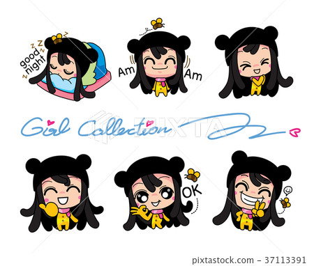 Girl Collection Set 37113391