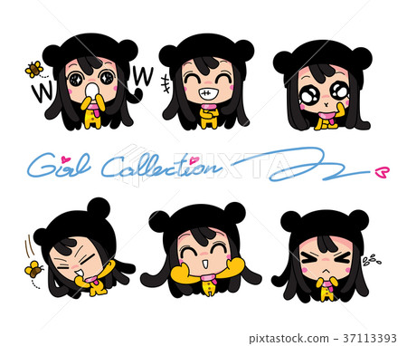 Girl Collection Set 37113393